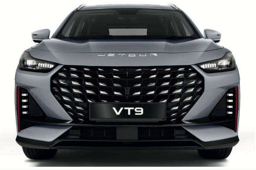 Jetour VT9 front grille