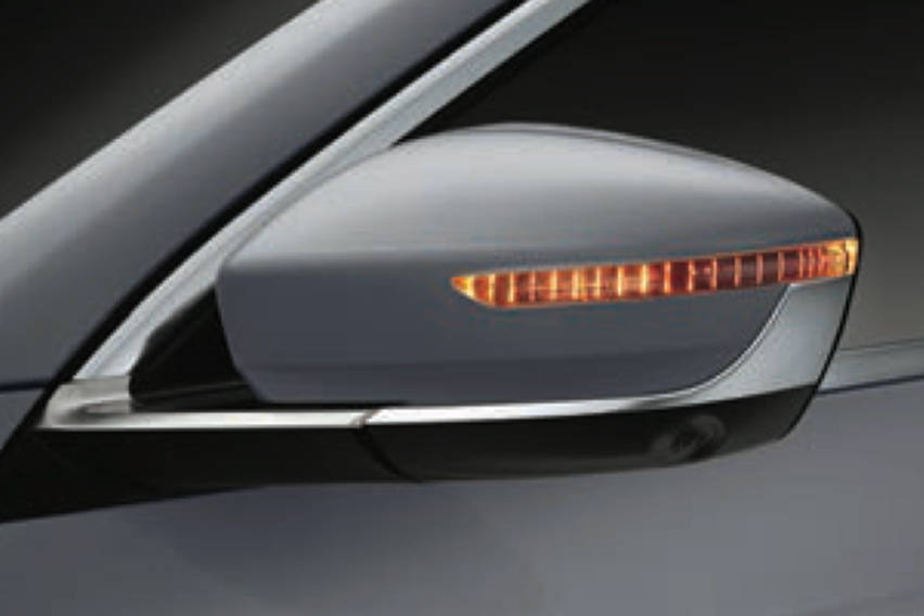Jetour VT9 side mirrors