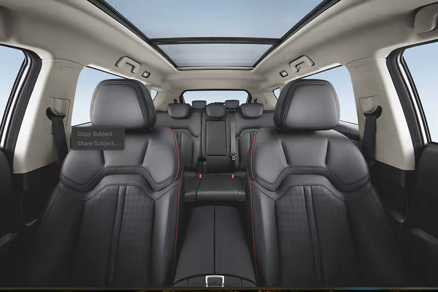 Jetour VT9 seats