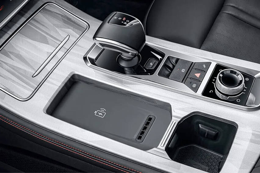 Jetour VT9 centre console