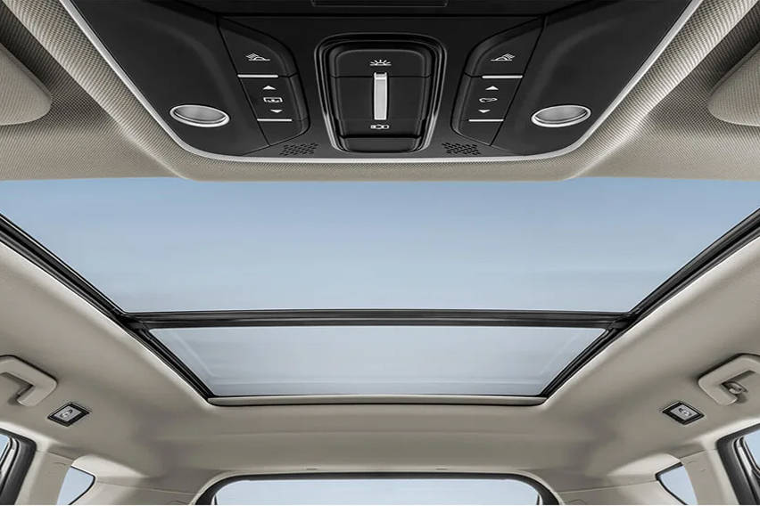 Jetour VT9 sunroof