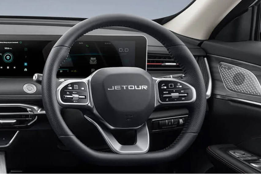 Jetour VT9 steering wheel