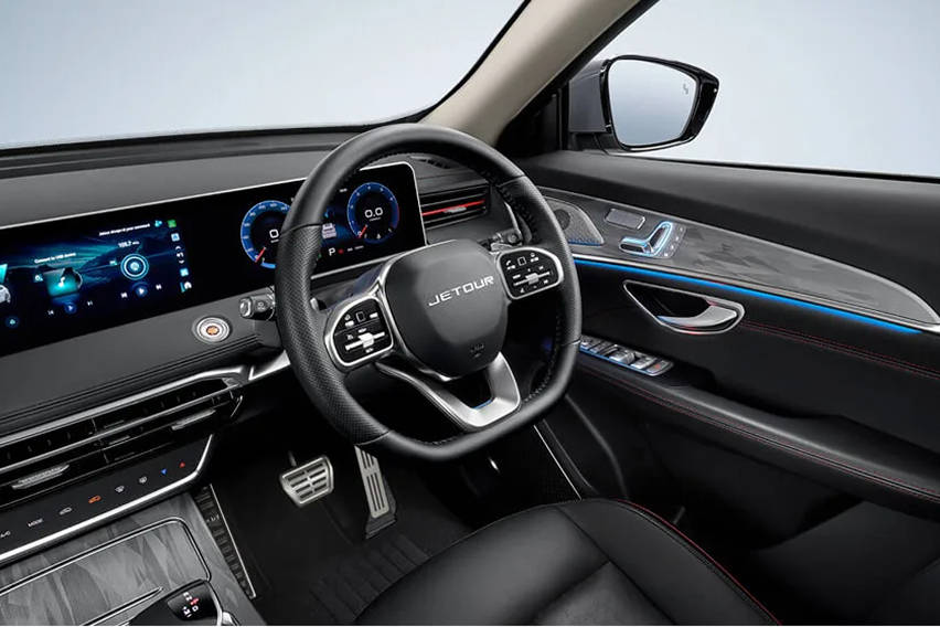 Jetour VT9 infotainment unit