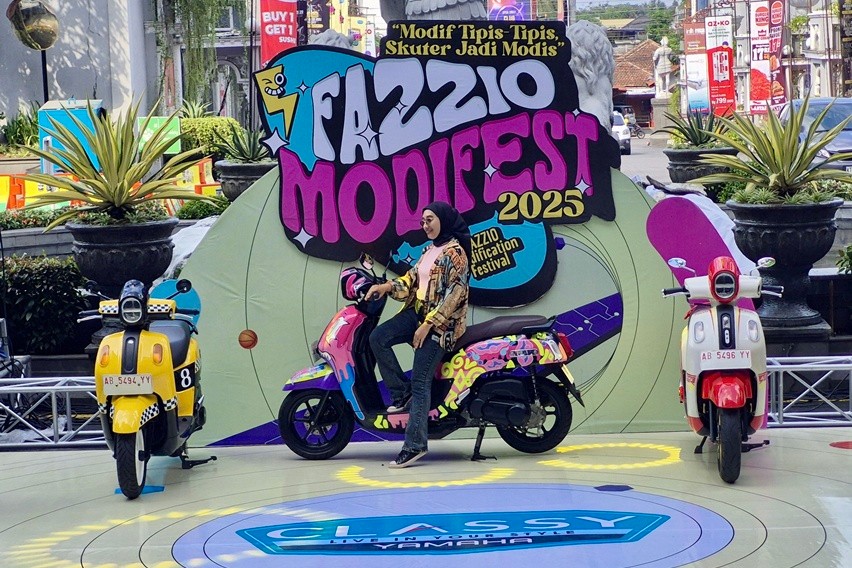 Fazzio Modifest 2025 Wadahi Kreativitas Anak Muda Yogyakarta