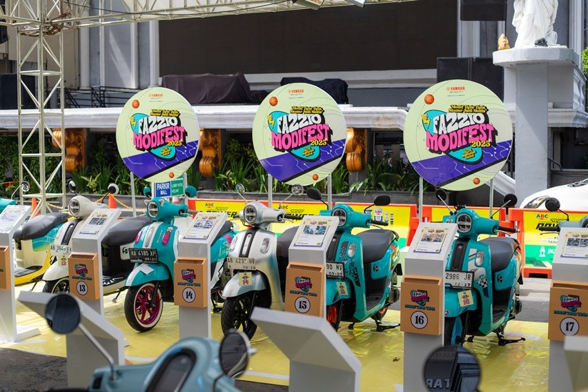 Fazzio Modifest Yogyakarta