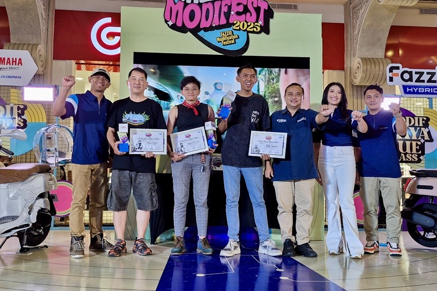 Fazzio Modifest Yogyakarta