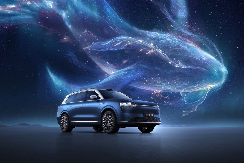 Initial Aito M9 units now in PH