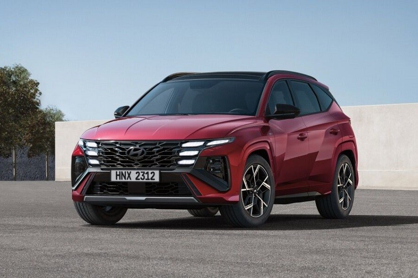 Tucson N Line Europe