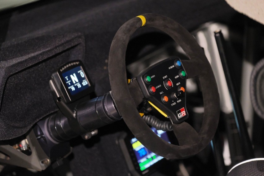 interior Toyota GR Yaris Rally2