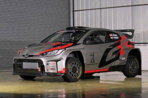 Toyota Gazoo Racing Indonesia Pakai GR Yaris Rally2 untuk Musim 2025 Toyota Gazoo Racing Indonesia Pakai GR Yaris Rally2 untuk Musim 2025