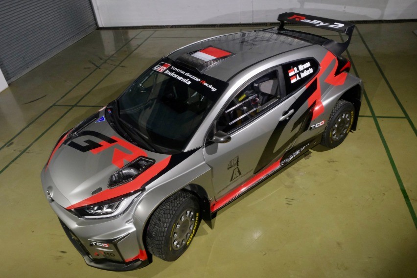 Toyota GR Yaris Rally2