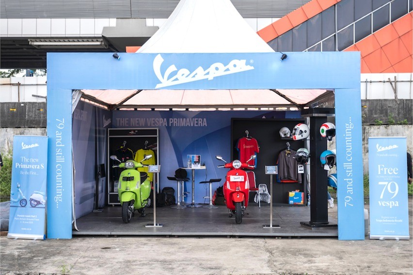 Vespa Indonesia Meriahkan Jakarta Mods MayDay 2025