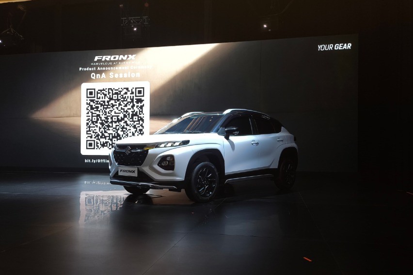 Suzuki Umumkan Harga Fronx, Mulai dari Rp259 Juta!