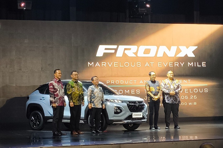 Suzuki Fronx Siap Diekspor ke Berbagai Negara Suzuki Fronx Siap Diekspor ke Berbagai Negara