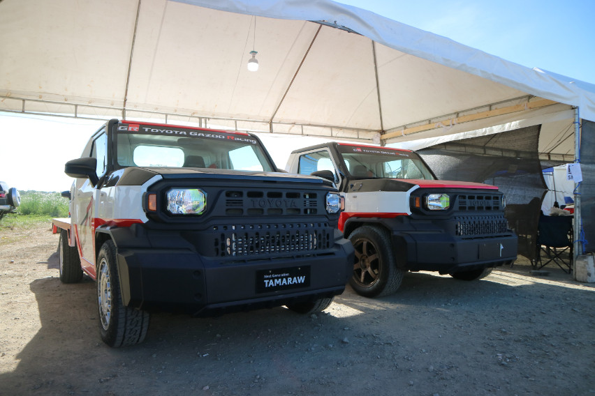 Would we see next-gen Toyota Tamaraws in local races? Would we see next-gen Toyota Tamaraws in local races?