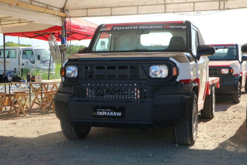 Race-spec Toyota Tamaraw