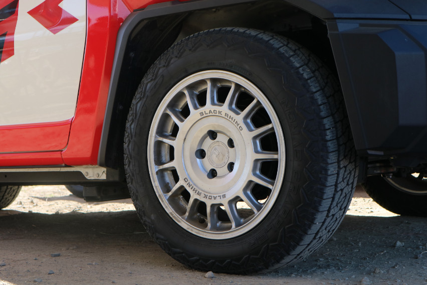 Race-spec Toyota Tamaraw