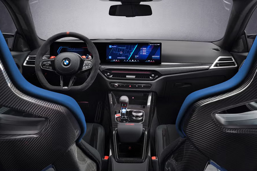 2026 BMW M2 CS interior dashboard
