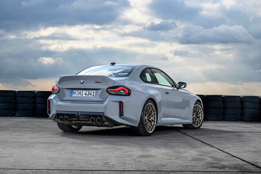 2026 BMW M2 CS rear