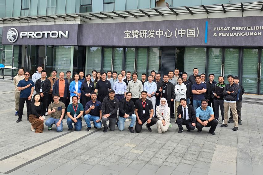 Proton R&D centre in China turns one; marks key role in new model development