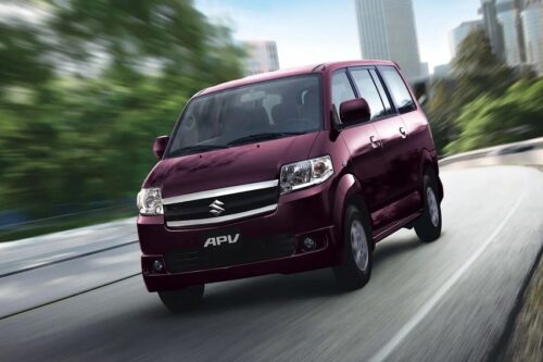 Here are the Suzuki APV's 4 available hues Here are the Suzuki APV's 4 available hues