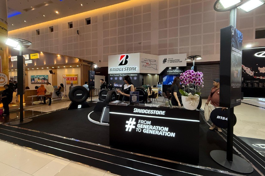 Bridgestone Indonesia Dukung IIMS Surabaya 2025 dengan Produk Terbaru dan Ragam Promosi