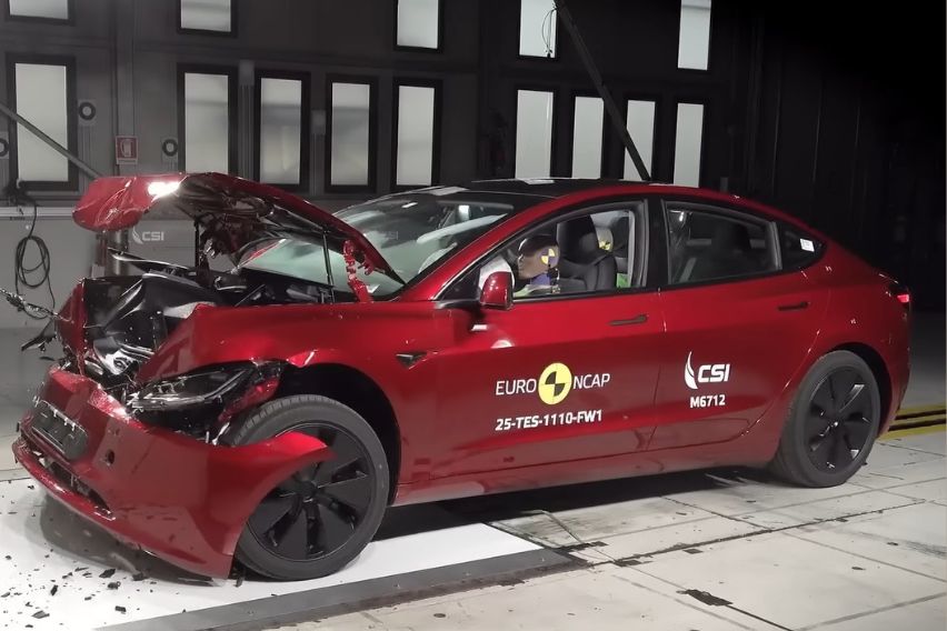 Tesla Model 3 grabs 5-star Euro NCAP safety rating 