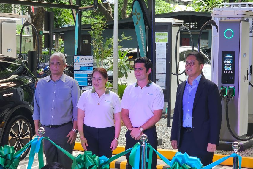 ACMobility opens new EV charging stations in Makati City