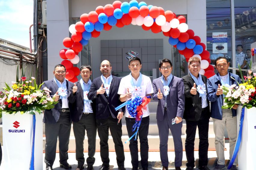 Suzuki PH opens latest dealership in Santa Rosa, Laguna