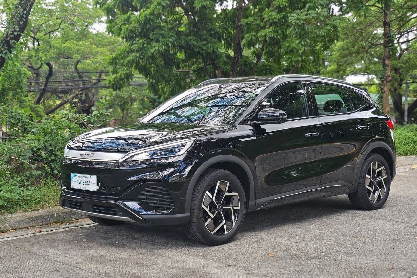 2025 BYD Atto 3