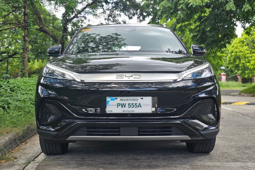 2025 BYD Atto 3