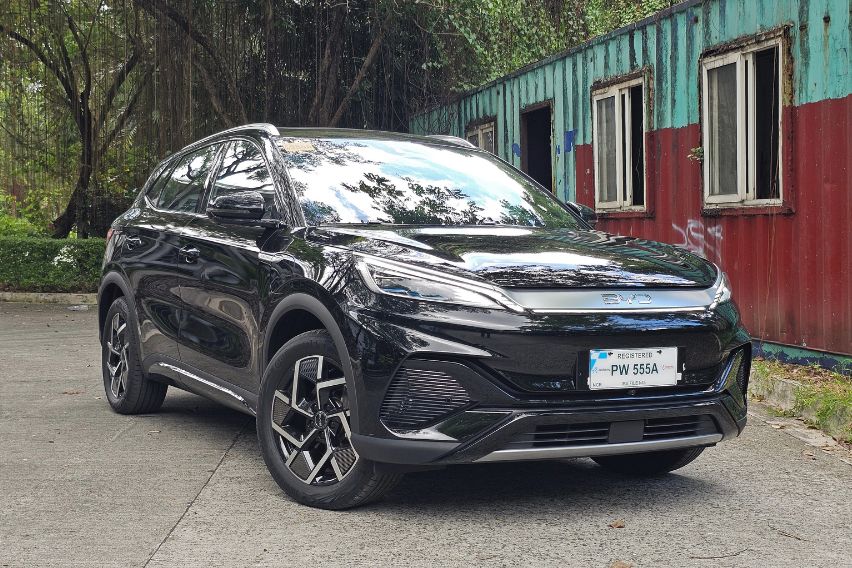 2025 BYD Atto 3