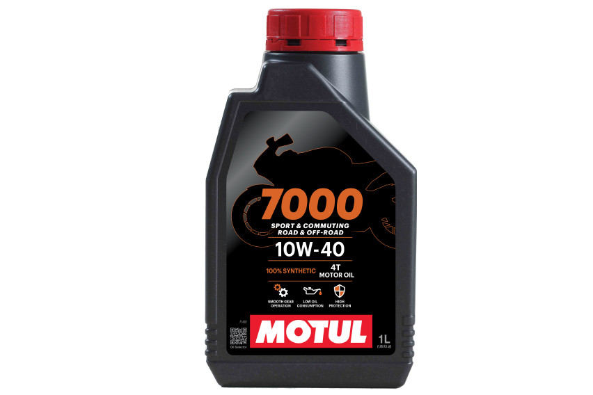 Motul 7000 4T bottle view