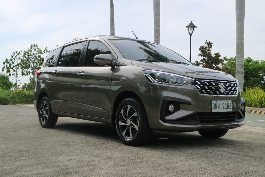 Suzuki Ertiga Hybrid