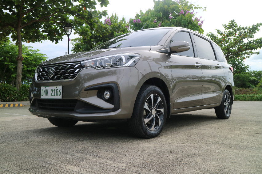 Suzuki Ertiga Hybrid