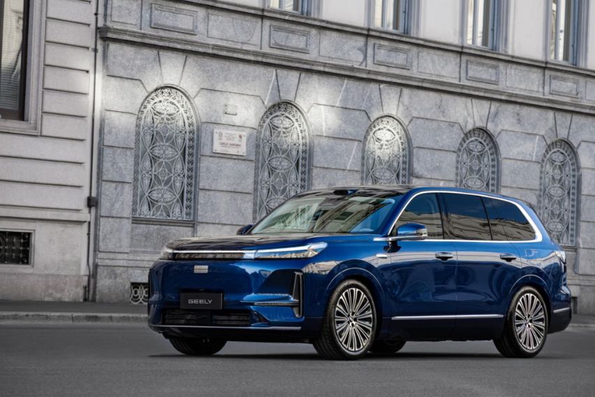 Geely introduces Yinhe M9 to headline new “Five by Five” strategy Geely introduces Yinhe M9 to headline new “Five by Five” strategy