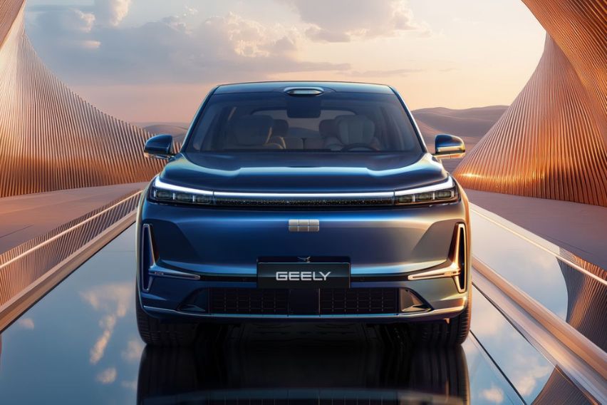 Geely Yinhe M9