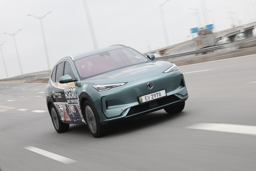 Proton E.Mas 7史诗公路旅行：在9个东盟国家 /地区的10,432公里