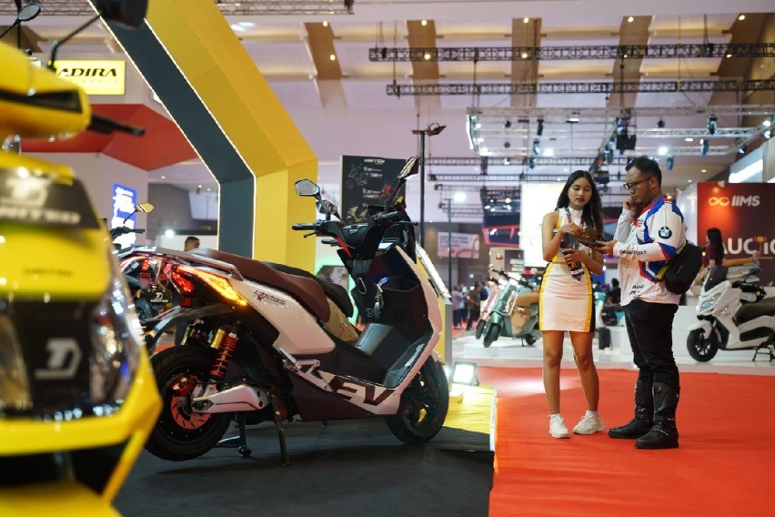 United e-motor di IIMS Surabaya 2025