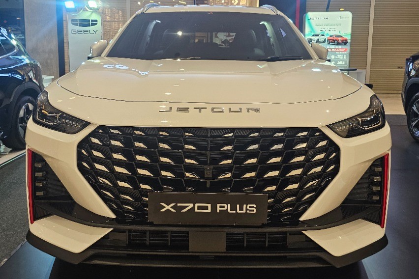 Jetour Mall Exhibition