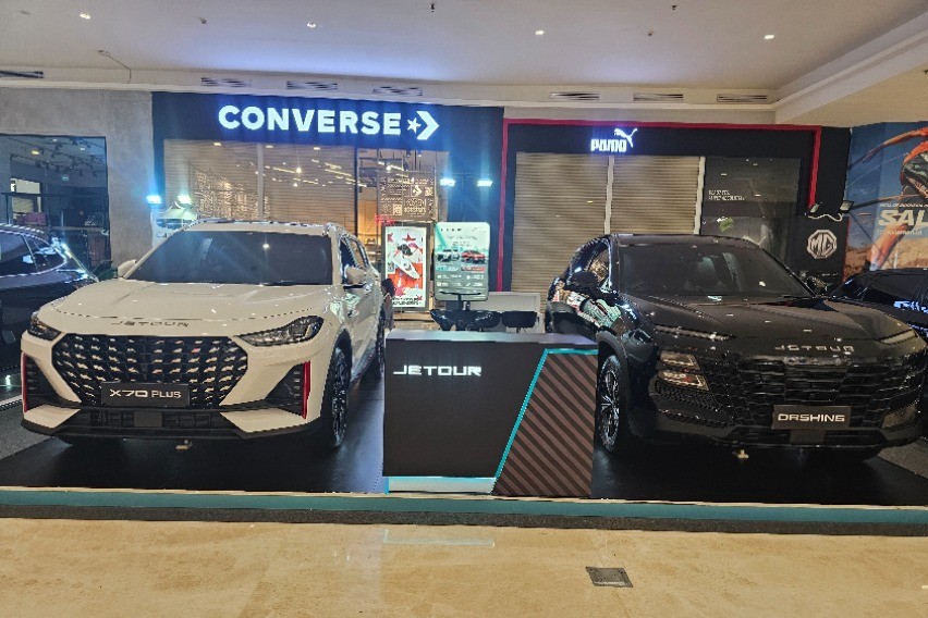 Jetour Mall Exhibition