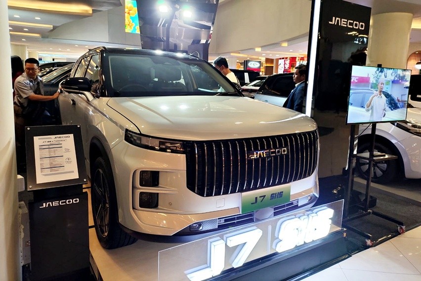 Jaecoo J7 SHS