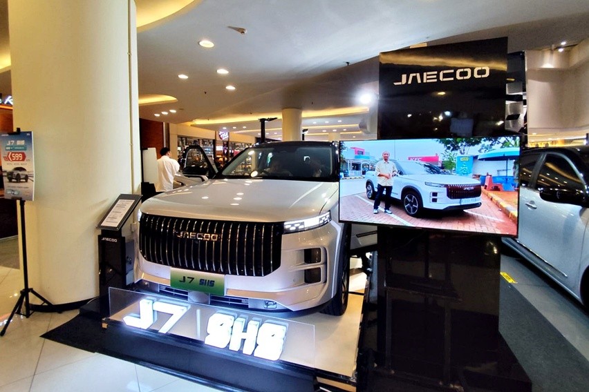 Jaecoo OTO Mall Exhibition Central Park Jakarta