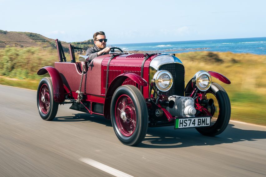 Bentley starts producing limited-run Blower Junior 