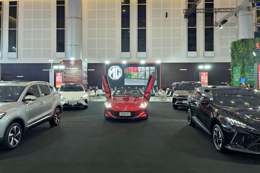 MG di IIMS Surabaya 2025