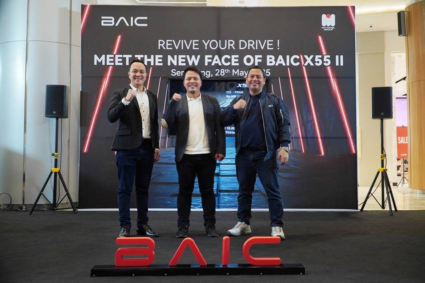 BAIC X55 II Hadir di Semarang: Tawarkan Harga Spesial dan Varian Terjangkau BAIC X55 II Hadir di Semarang: Tawarkan Harga Spesial dan Varian Terjangkau