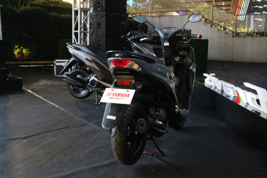 Yamaha Mio Gravis