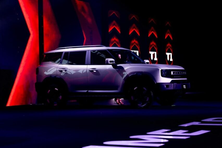 Jetour T1 Meluncur di Amerika Tengah, Indonesia Menyusul