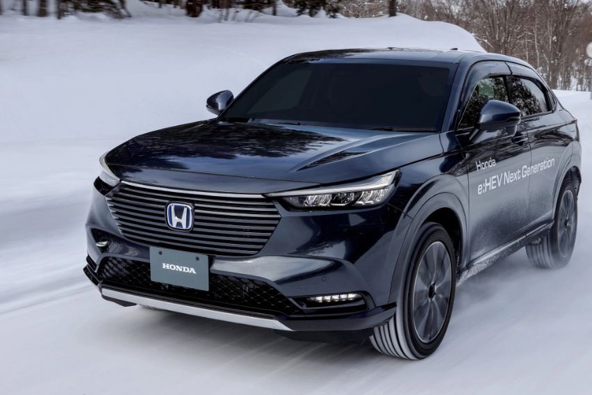 Honda highlights new AWD system for next-gen e:HEV 