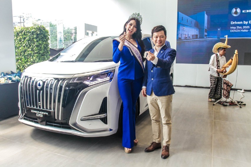 Haka Auto Tambah Diler Denza Baru di Pluit, Sasar Kaum Elite Haka Auto Tambah Diler Denza Baru di Pluit, Sasar Kaum Elite